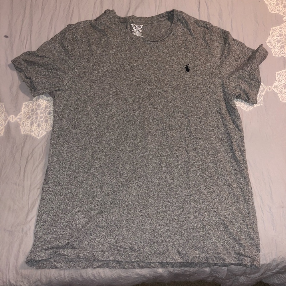 Grey polo tshirt